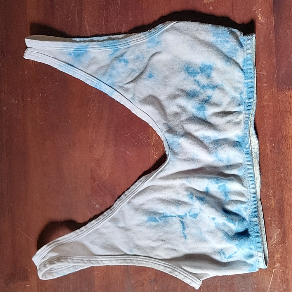 Big Bud Press tye dye bra